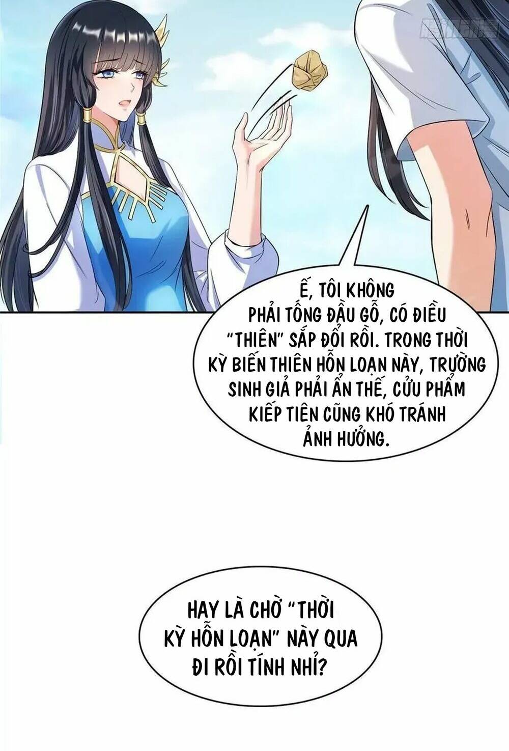 Tu Chân Nói Chuyện Phiếm Quần Chapter 410 - Trang 2