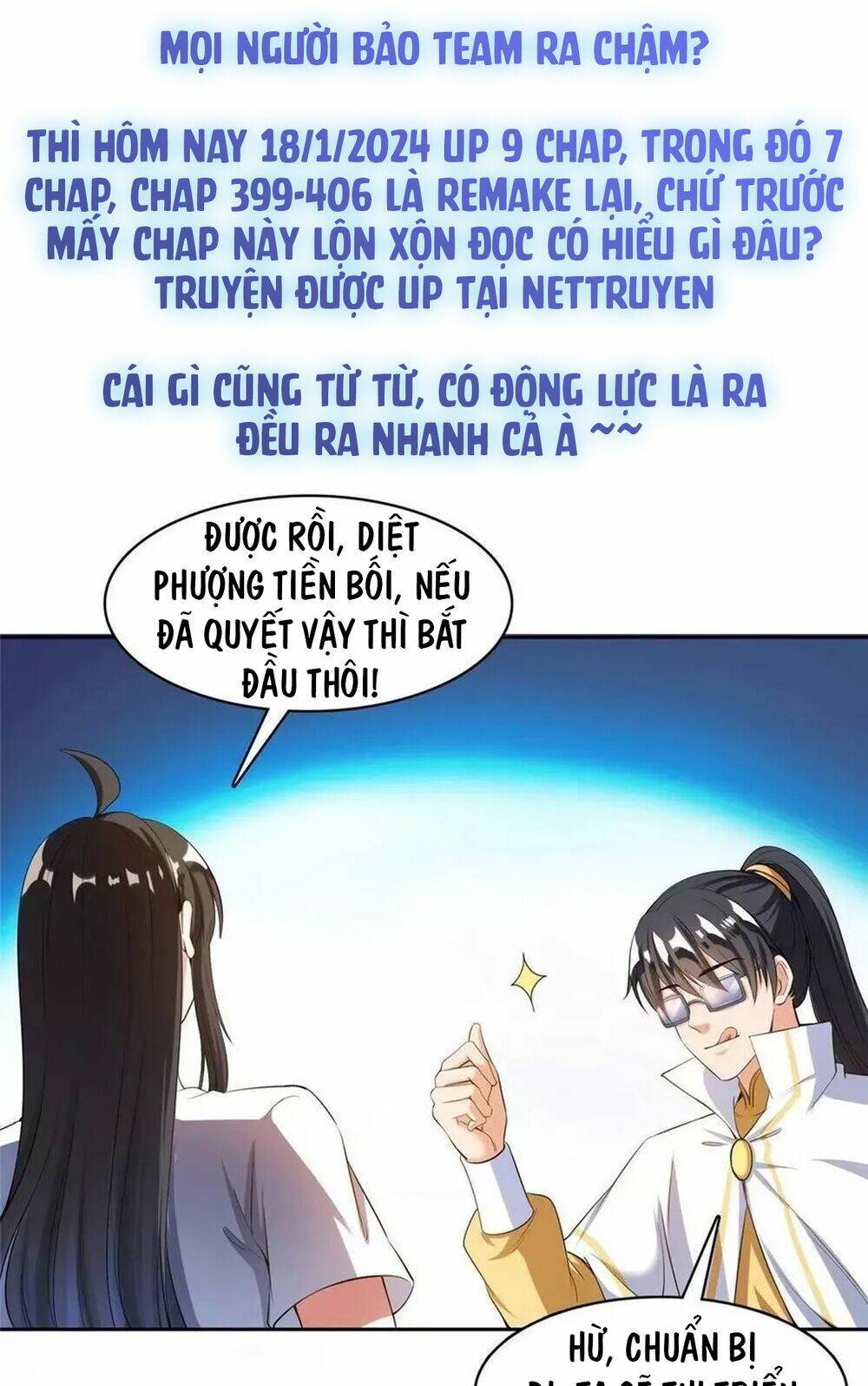 Tu Chân Nói Chuyện Phiếm Quần Chapter 408 - Trang 2