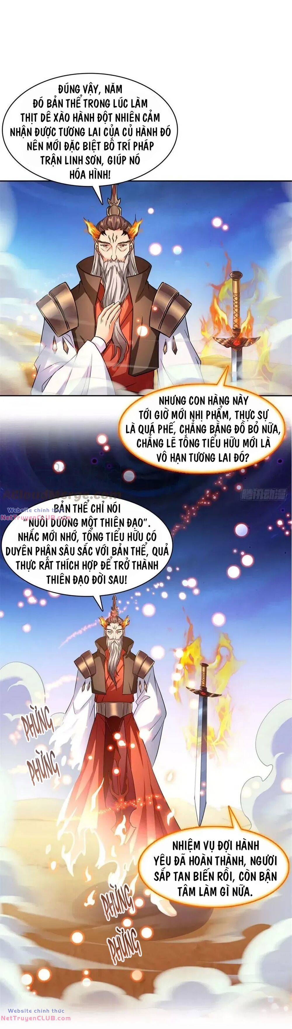 Tu Chân Nói Chuyện Phiếm Quần Chapter 402.5 - Trang 2