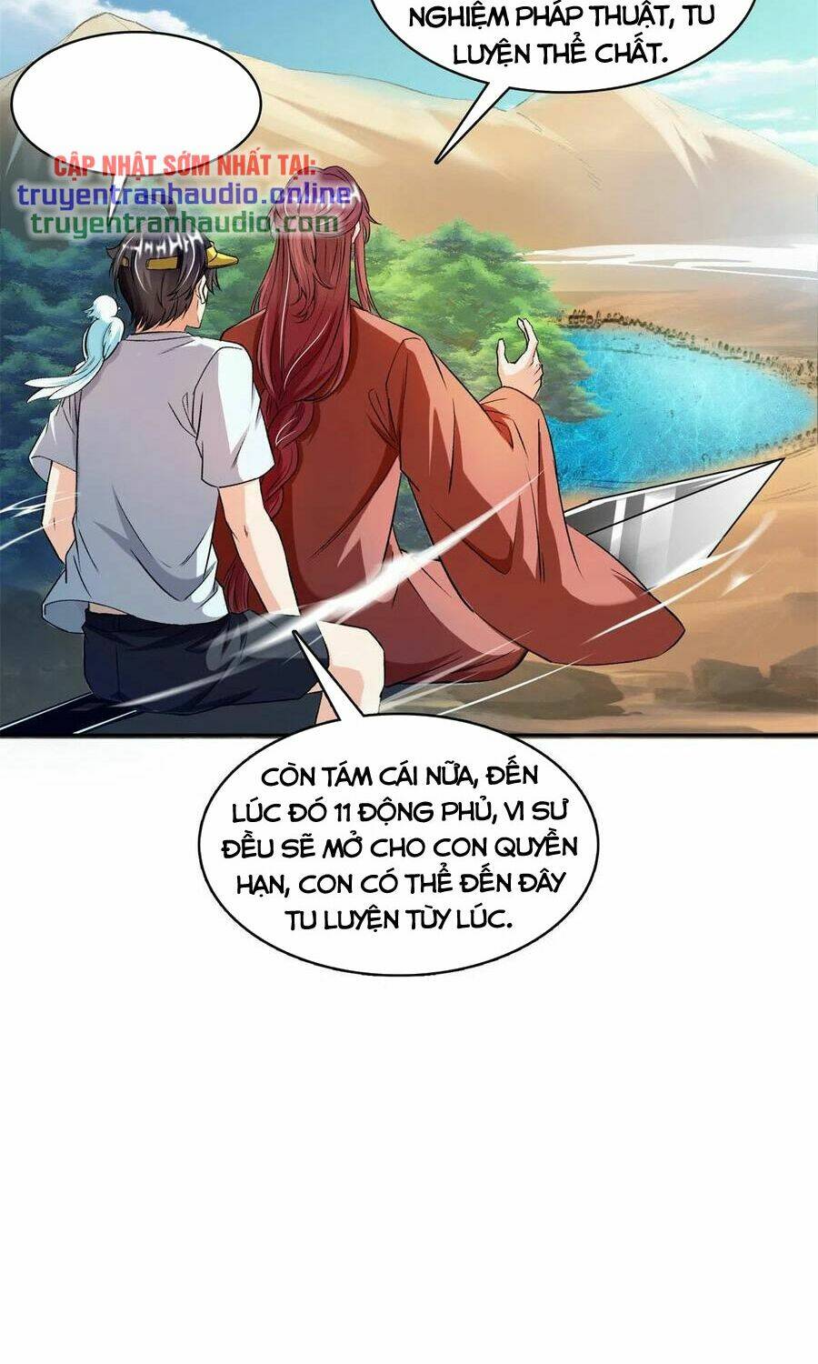 Tu Chân Nói Chuyện Phiếm Quần Chapter 390 - Trang 2