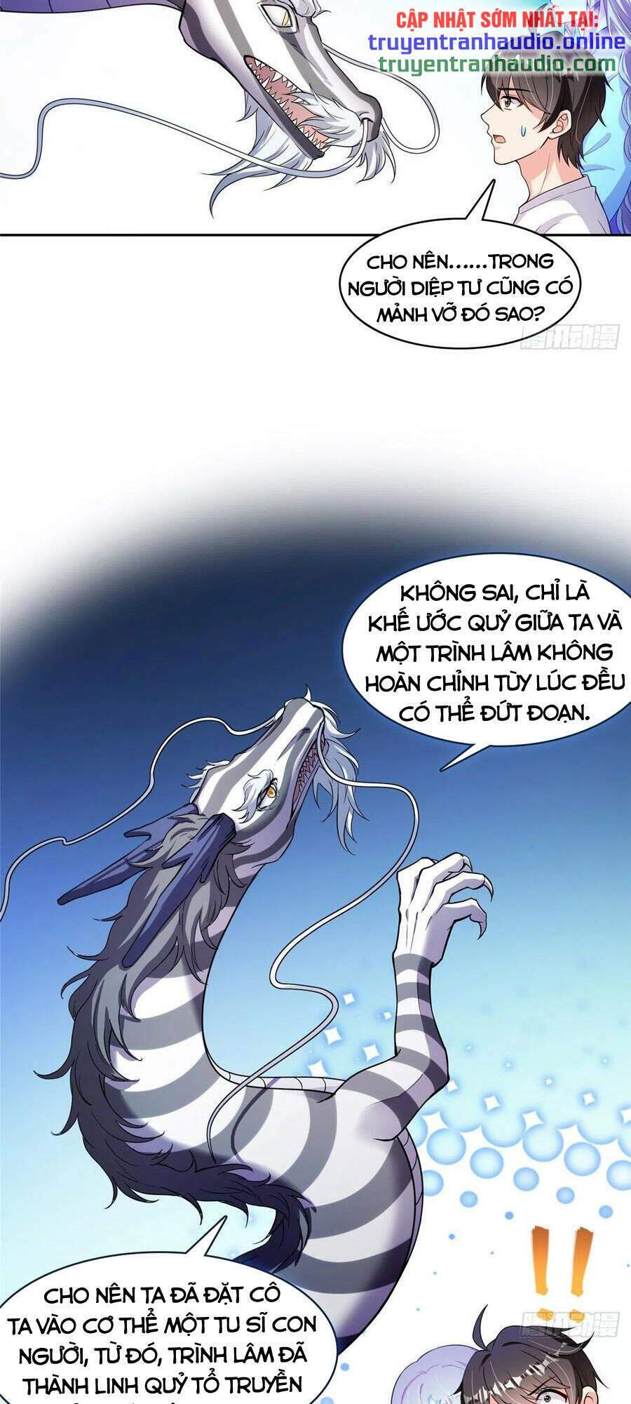 Tu Chân Nói Chuyện Phiếm Quần Chapter 383 - Trang 2