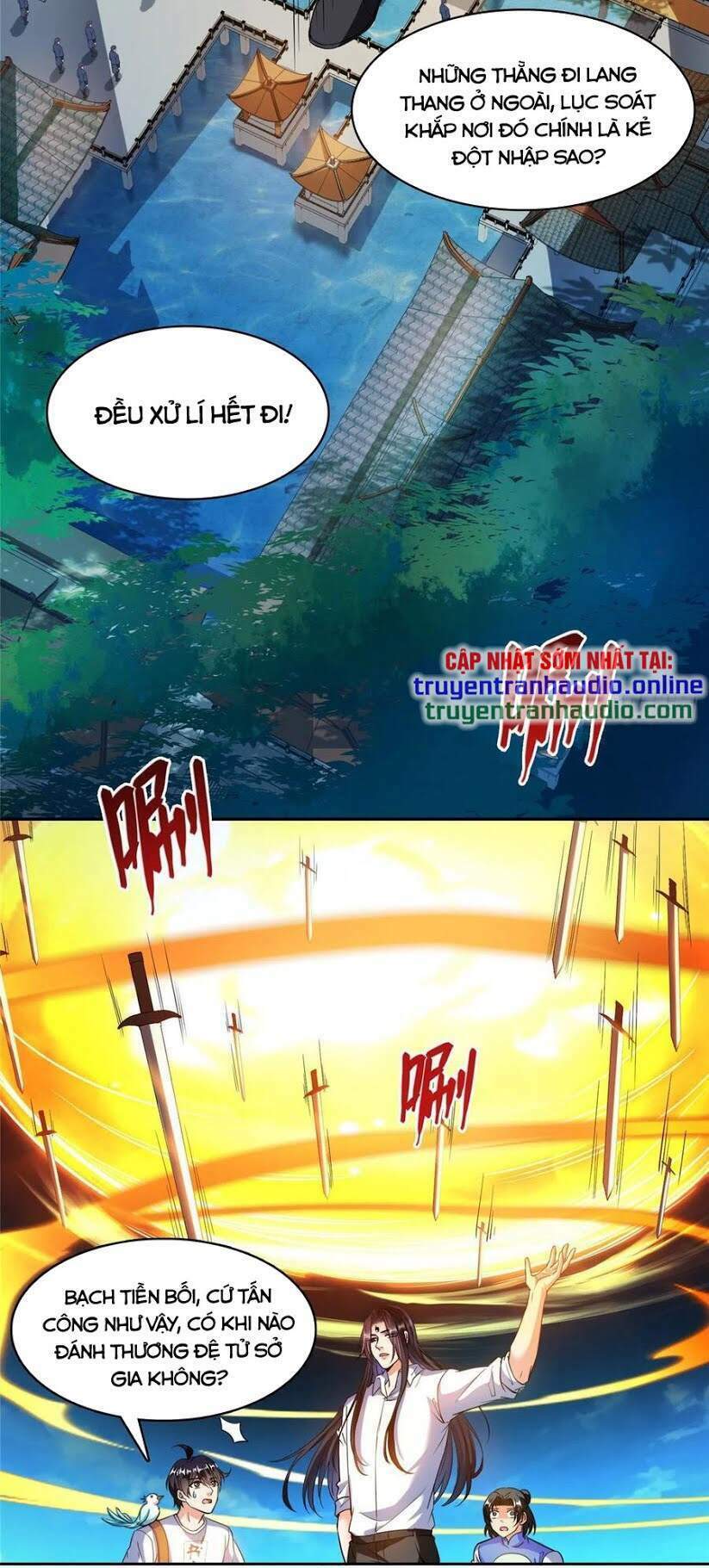 Tu Chân Nói Chuyện Phiếm Quần Chapter 383 - Trang 2