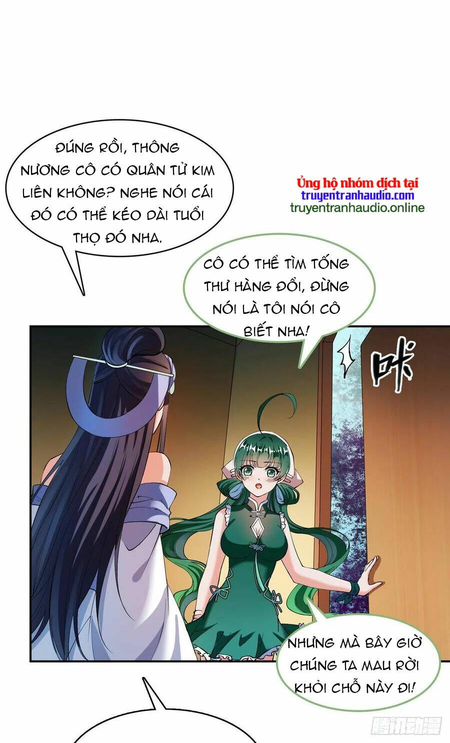 Tu Chân Nói Chuyện Phiếm Quần Chapter 378 - Trang 2