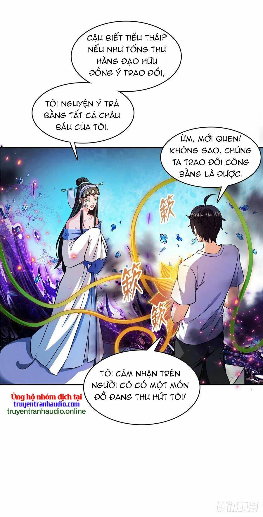 Tu Chân Nói Chuyện Phiếm Quần Chapter 378 - Trang 2