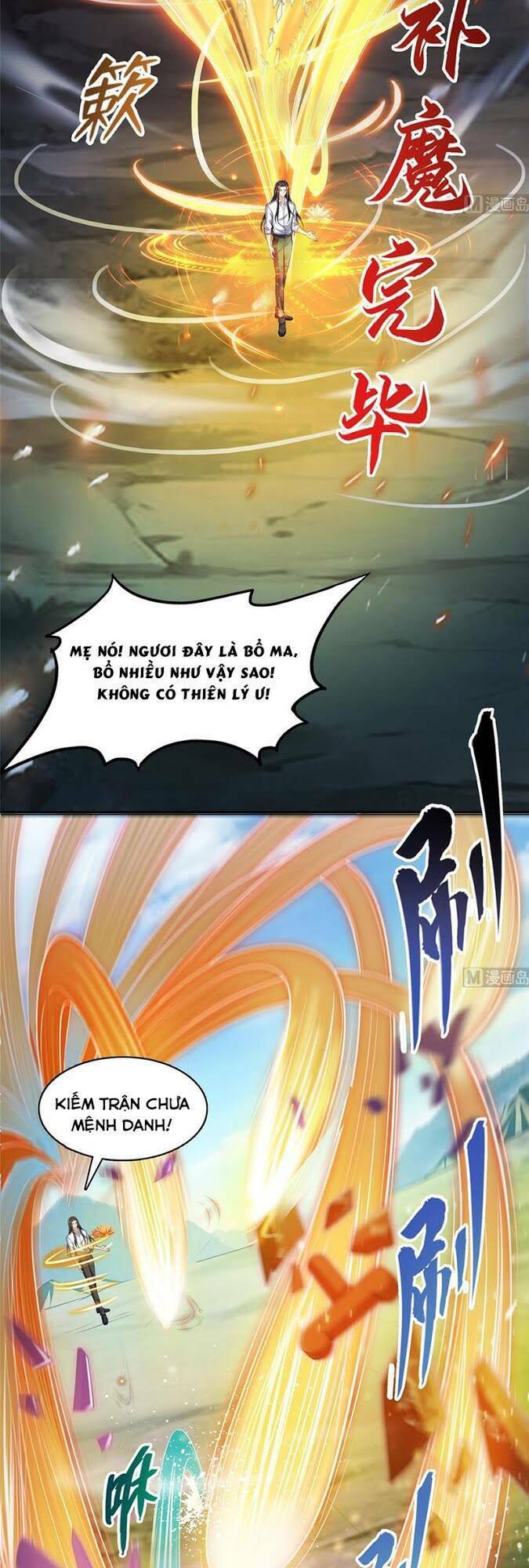 Tu Chân Nói Chuyện Phiếm Quần Chapter 369 - Trang 2