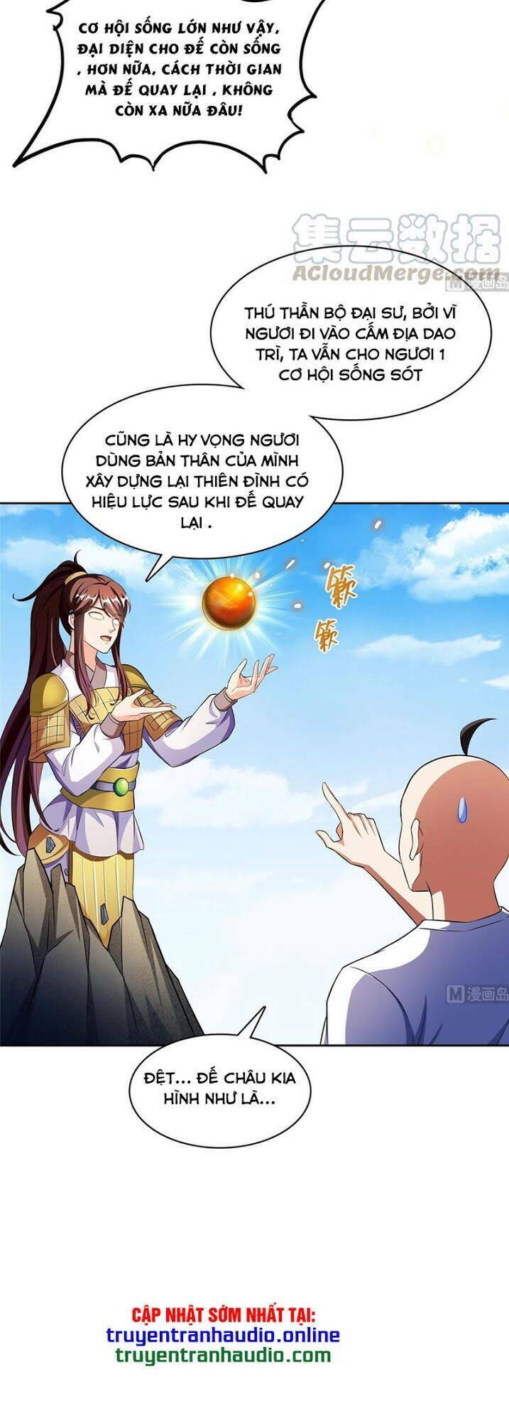 Tu Chân Nói Chuyện Phiếm Quần Chapter 367 - Trang 2