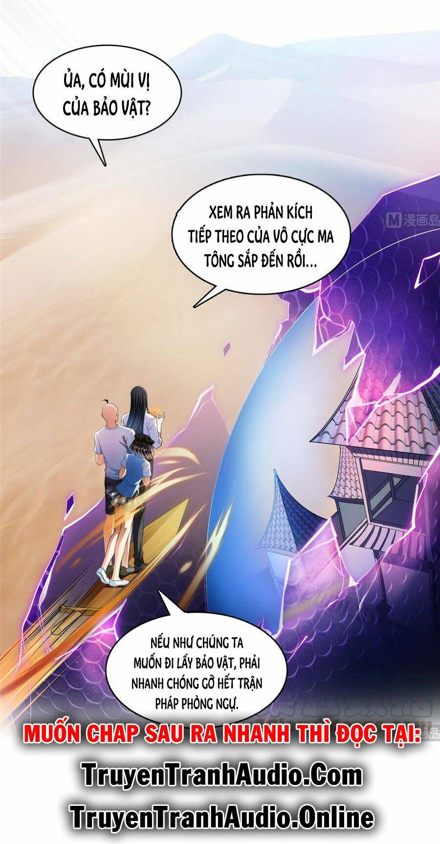 Tu Chân Nói Chuyện Phiếm Quần Chapter 366 - Trang 2