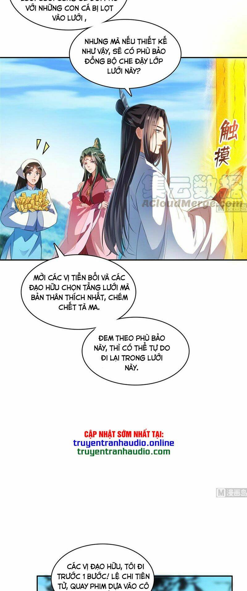 Tu Chân Nói Chuyện Phiếm Quần Chapter 360 - Trang 2