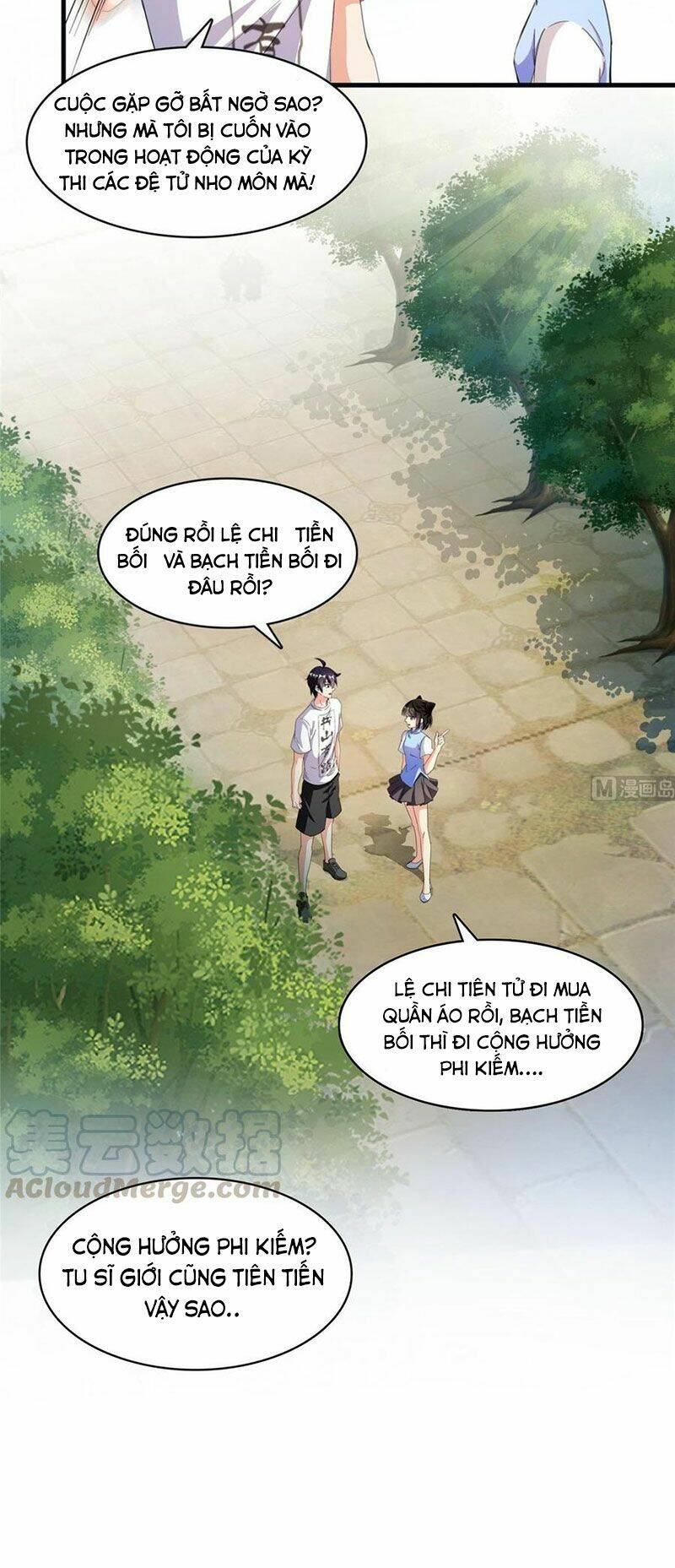 Tu Chân Nói Chuyện Phiếm Quần Chapter 355 - Trang 2