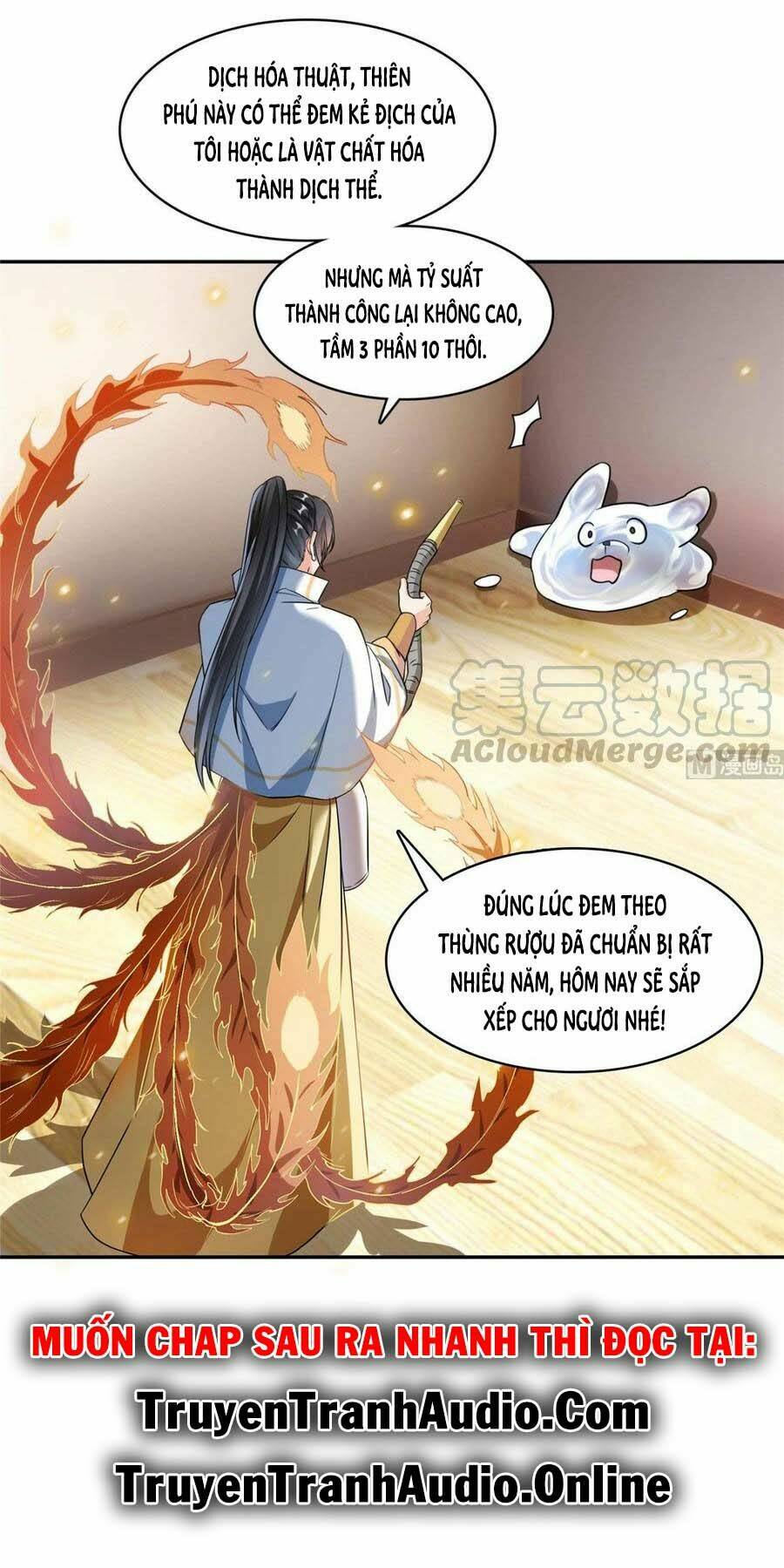 Tu Chân Nói Chuyện Phiếm Quần Chapter 353 - Trang 2