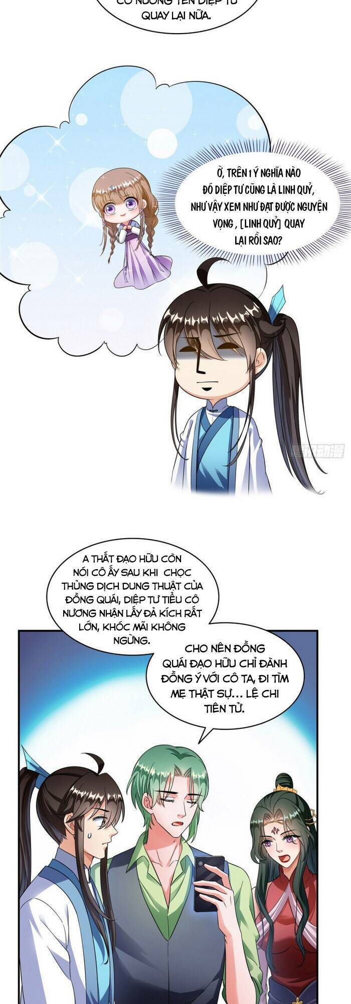 Tu Chân Nói Chuyện Phiếm Quần Chapter 347 - Trang 2