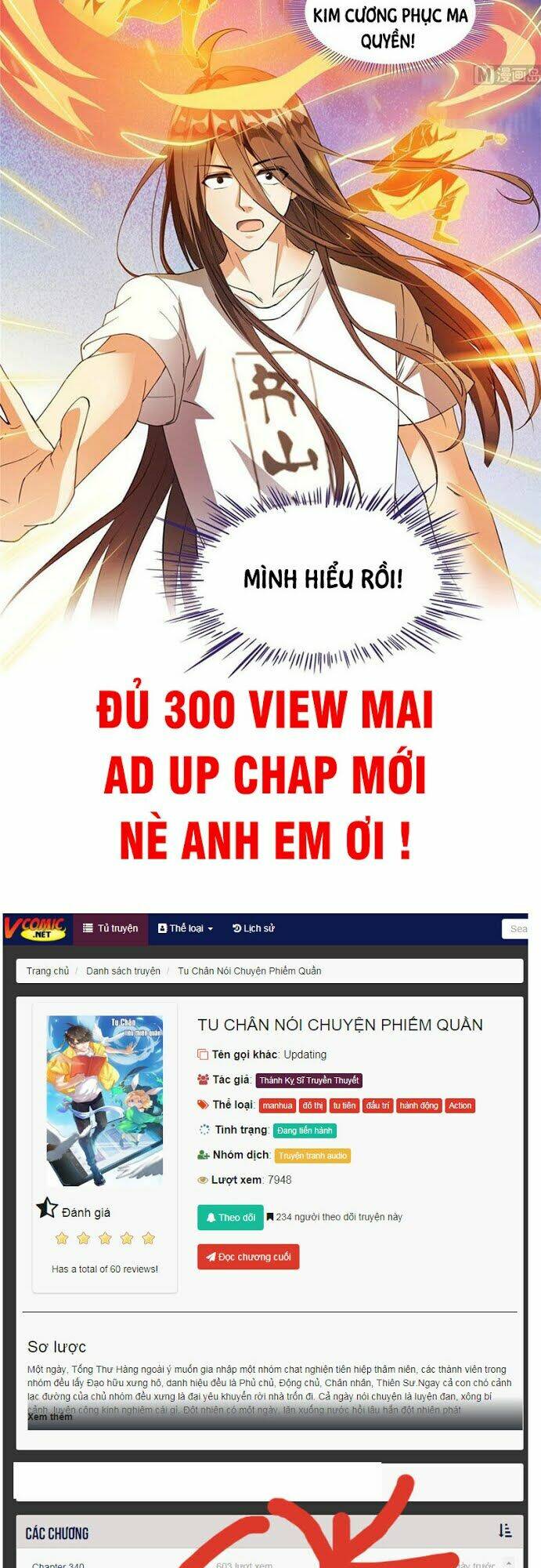 Tu Chân Nói Chuyện Phiếm Quần Chapter 341 - Trang 2