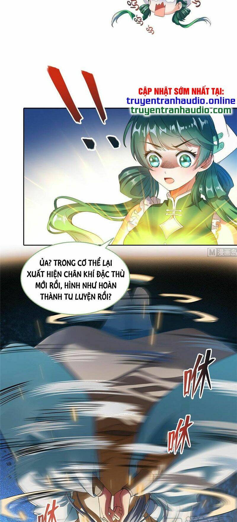 Tu Chân Nói Chuyện Phiếm Quần Chapter 339 - Trang 2