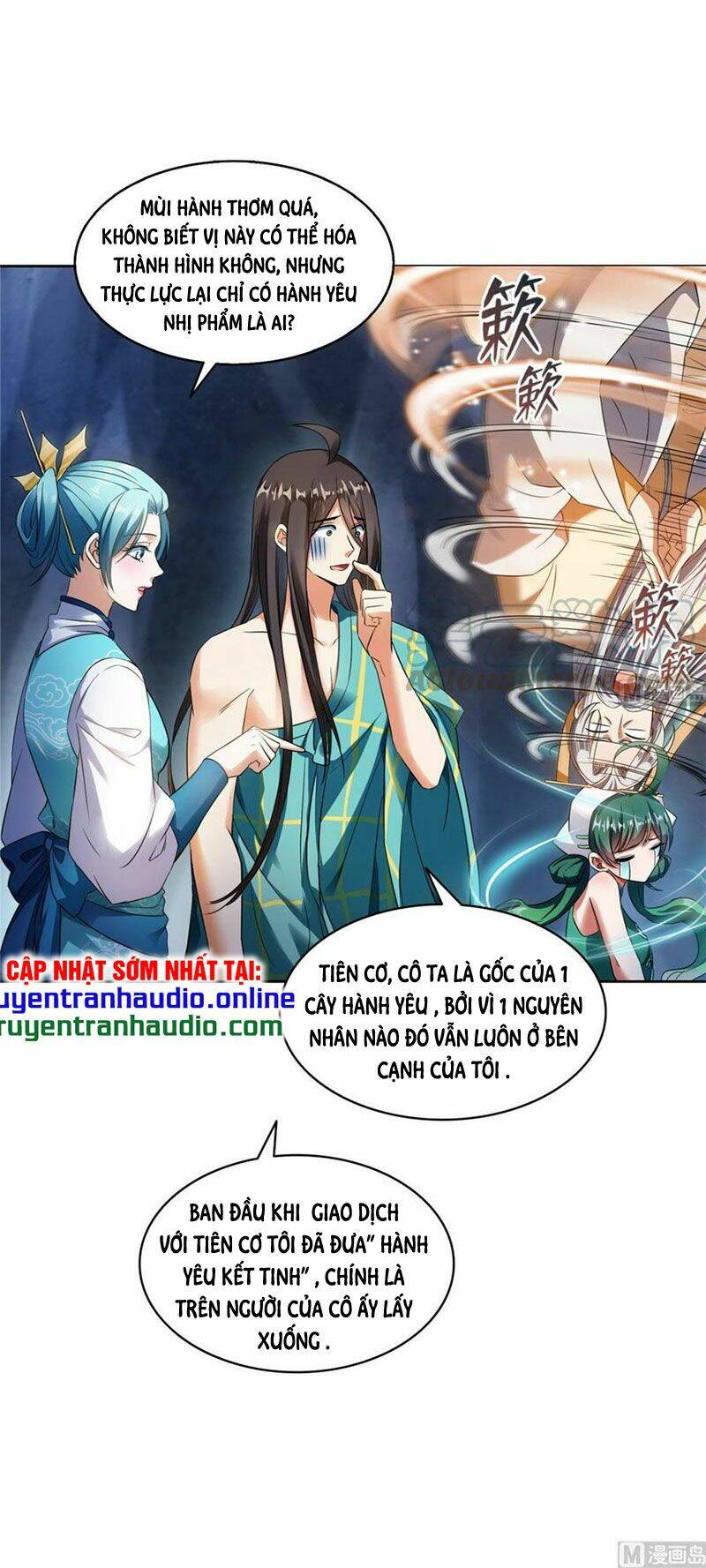 Tu Chân Nói Chuyện Phiếm Quần Chapter 339 - Trang 2