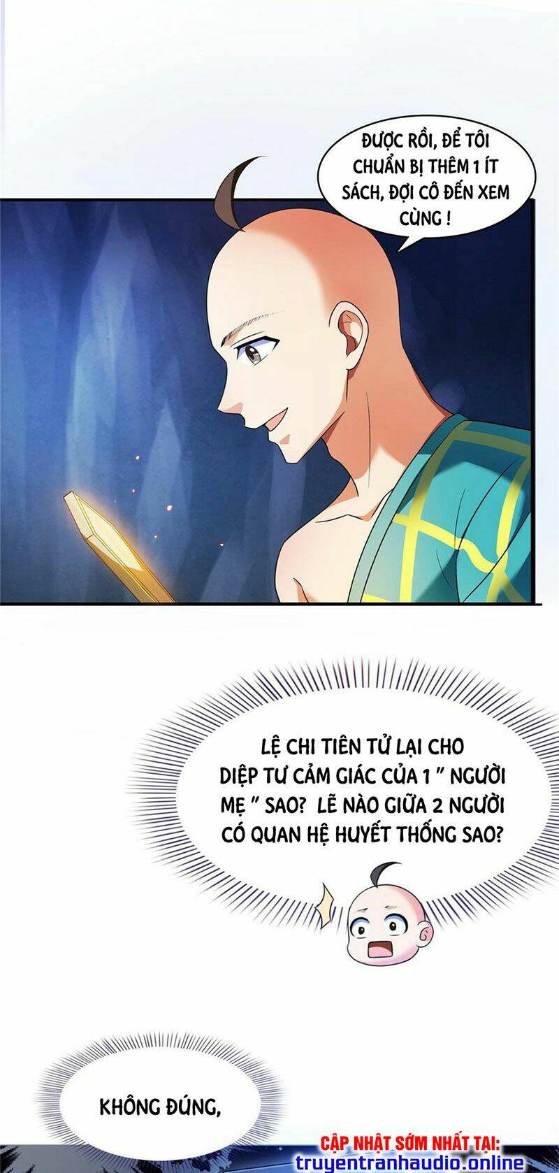 Tu Chân Nói Chuyện Phiếm Quần Chapter 338 - Trang 2