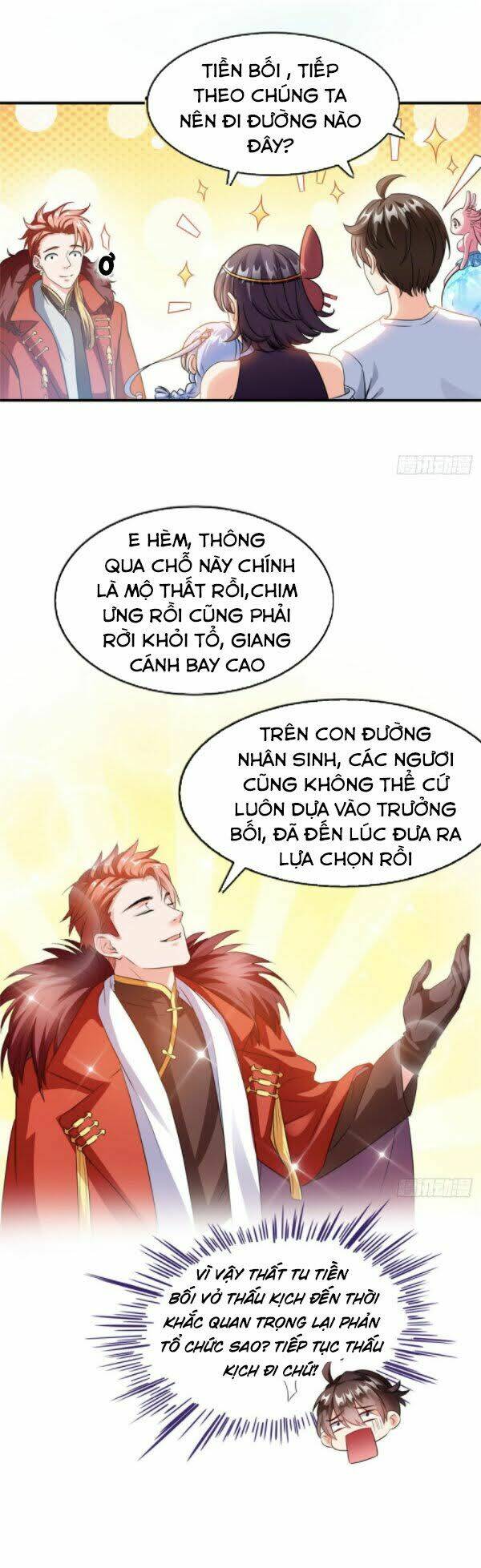 Tu Chân Nói Chuyện Phiếm Quần Chapter 302 - Trang 2