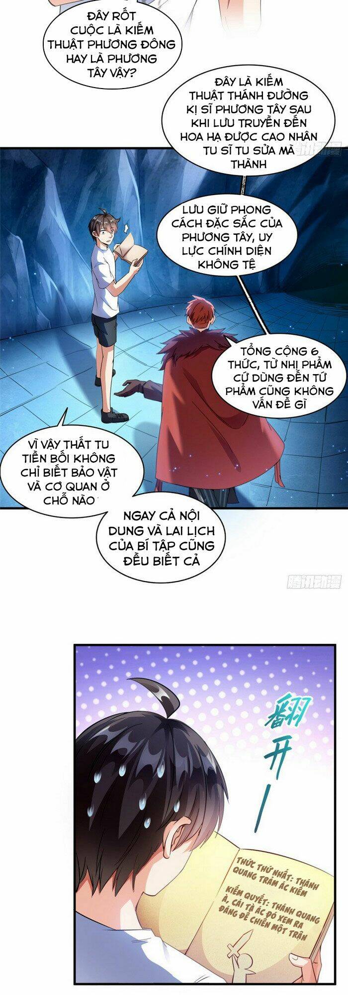 Tu Chân Nói Chuyện Phiếm Quần Chapter 301 - Trang 2