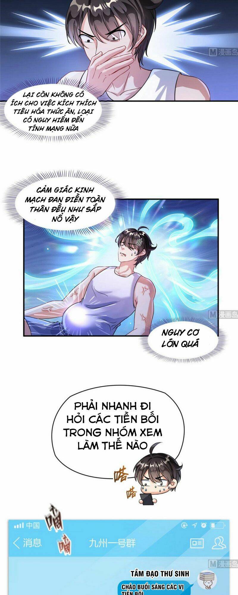 Tu Chân Nói Chuyện Phiếm Quần Chapter 290 - Trang 2