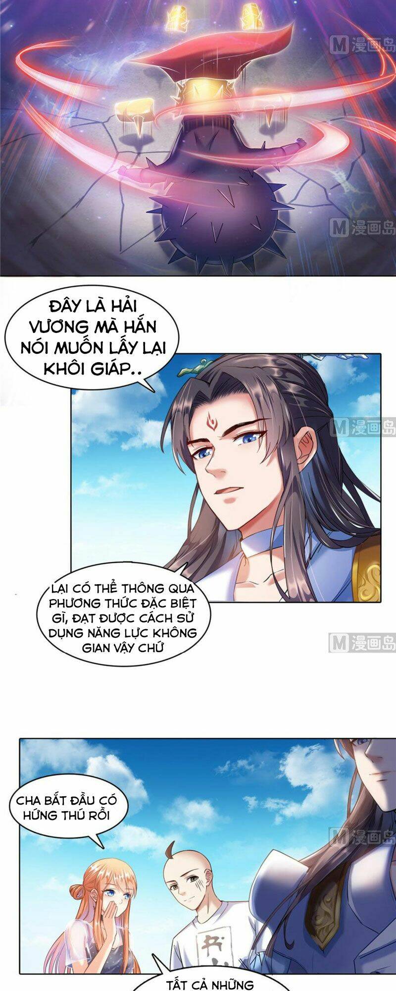 Tu Chân Nói Chuyện Phiếm Quần Chapter 240 - Trang 2