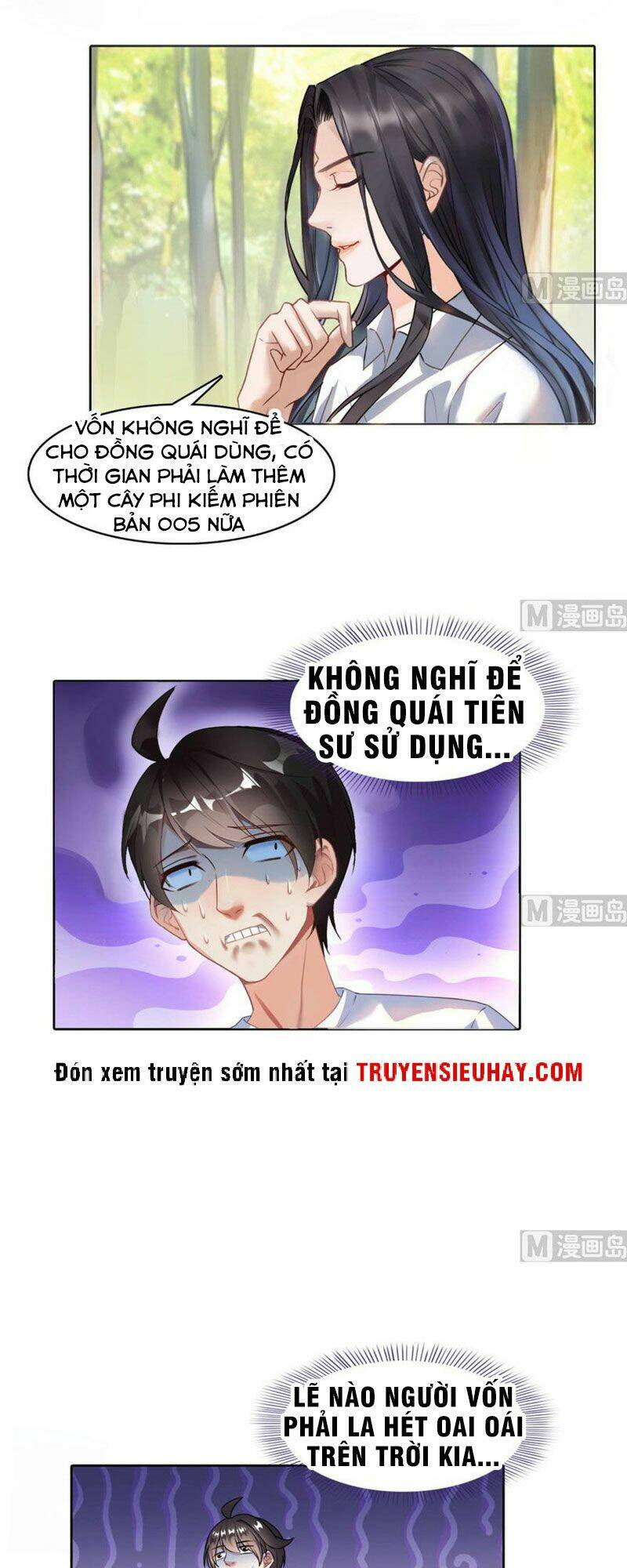 Tu Chân Nói Chuyện Phiếm Quần Chapter 209 - Trang 2