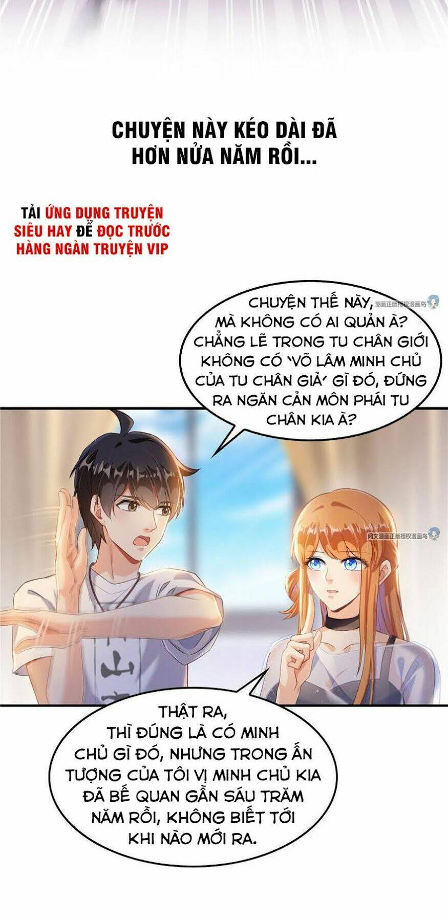 Tu Chân Nói Chuyện Phiếm Quần Chapter 158 - Trang 2