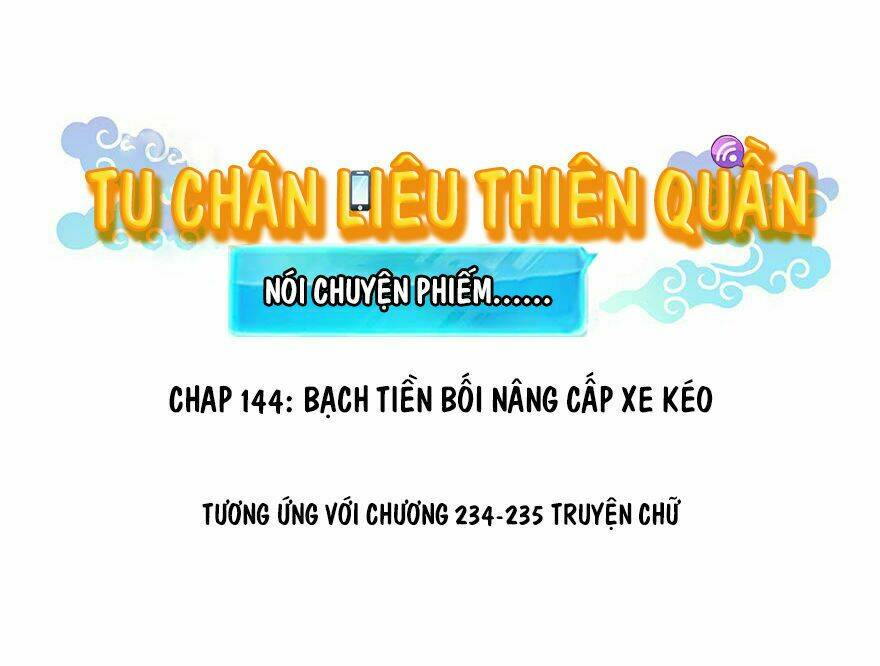 Tu Chân Nói Chuyện Phiếm Quần Chapter 144 - Trang 2