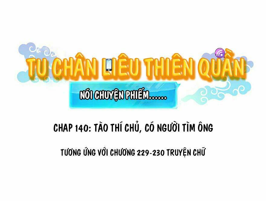 Tu Chân Nói Chuyện Phiếm Quần Chapter 140 - Trang 2