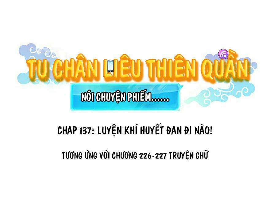 Tu Chân Nói Chuyện Phiếm Quần Chapter 137 - Trang 2