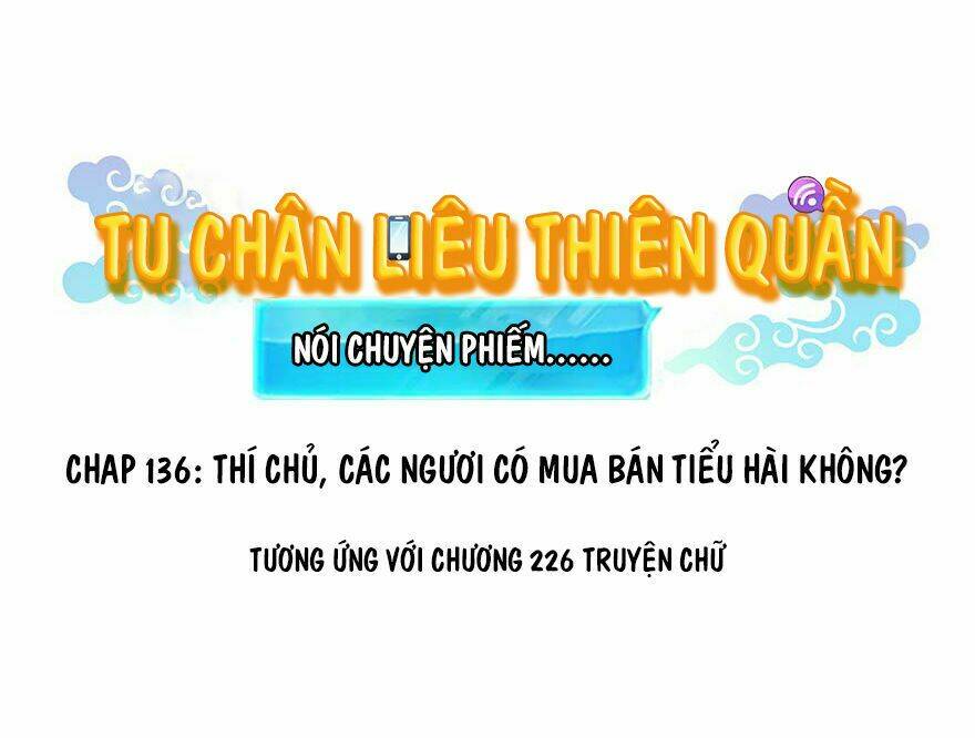 Tu Chân Nói Chuyện Phiếm Quần Chapter 136 - Trang 2