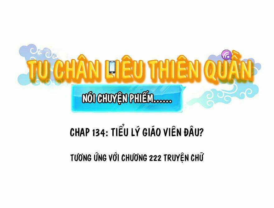 Tu Chân Nói Chuyện Phiếm Quần Chapter 134 - Trang 2