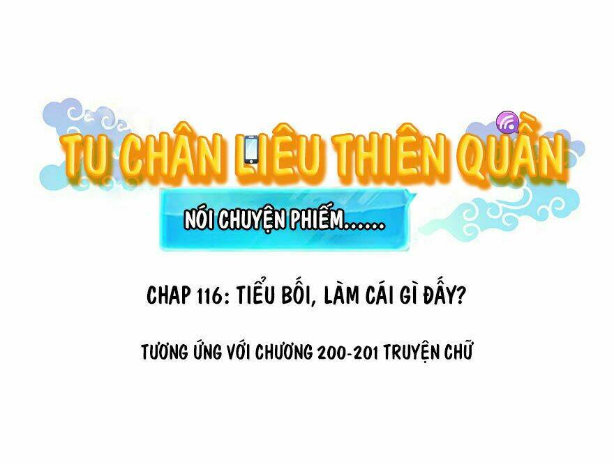 Tu Chân Nói Chuyện Phiếm Quần Chapter 116 - Trang 2