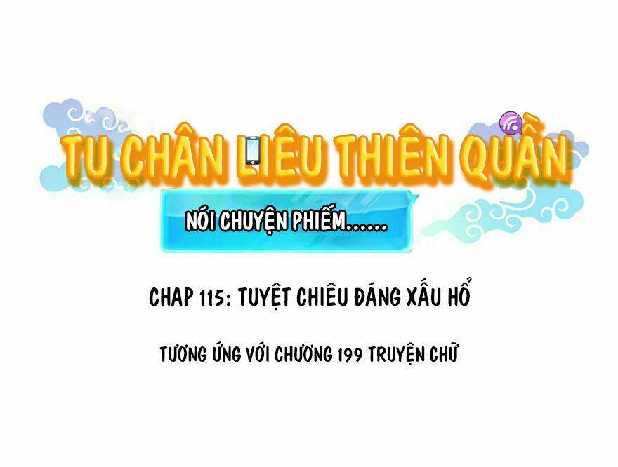 Tu Chân Nói Chuyện Phiếm Quần Chapter 115 - Trang 2