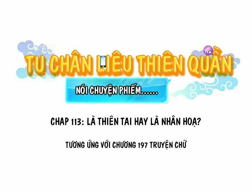 Tu Chân Nói Chuyện Phiếm Quần Chapter 113 - Trang 2