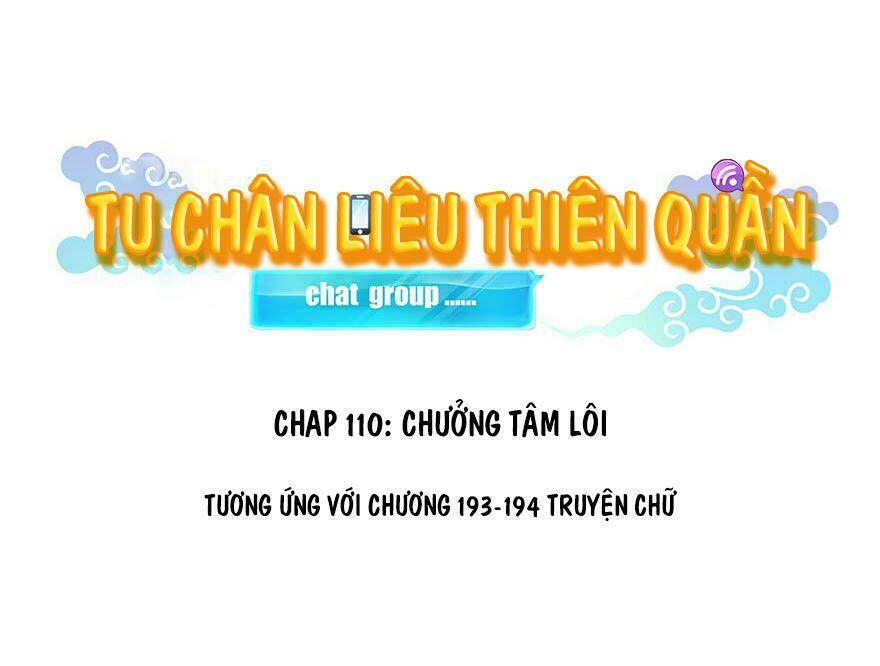 Tu Chân Nói Chuyện Phiếm Quần Chapter 110 - Trang 2