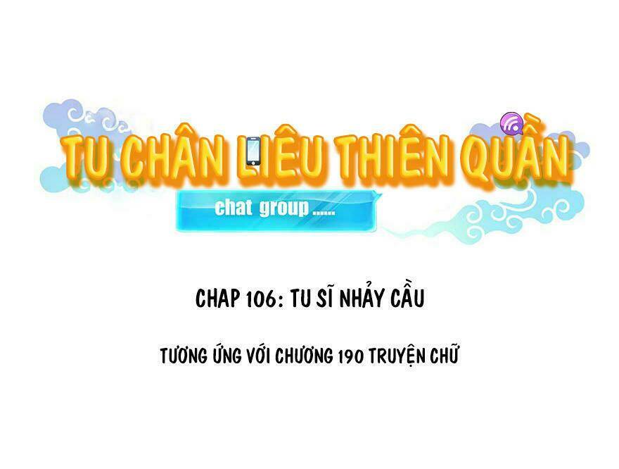 Tu Chân Nói Chuyện Phiếm Quần Chapter 106 - Trang 2