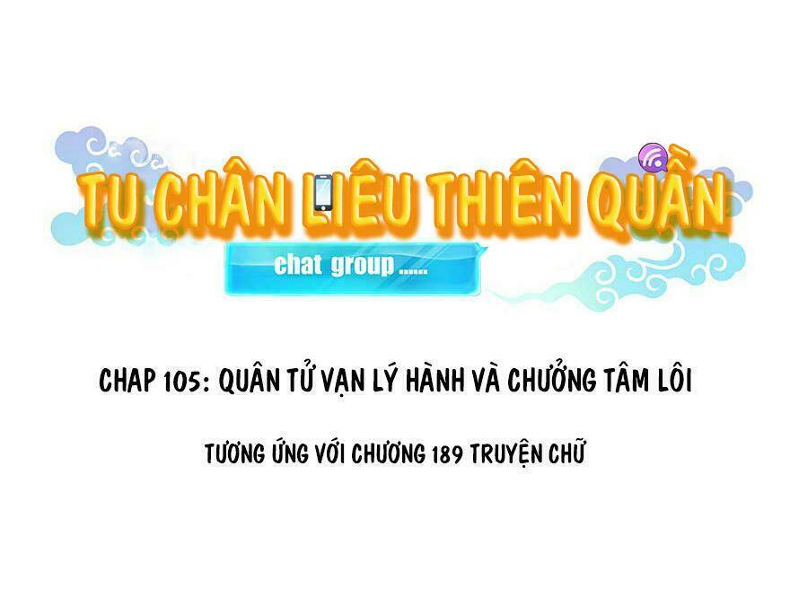 Tu Chân Nói Chuyện Phiếm Quần Chapter 105 - Trang 2