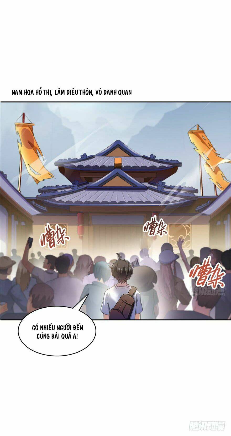 Tu Chân Nói Chuyện Phiếm Quần Chapter 74 - Trang 2