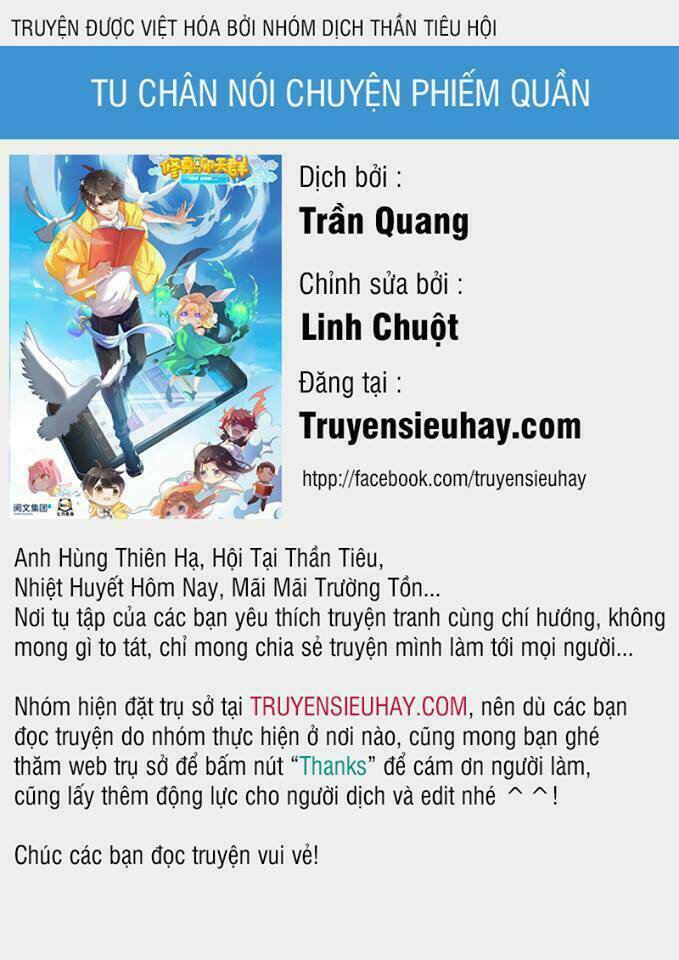 Tu Chân Nói Chuyện Phiếm Quần Chapter 67 - Trang 2