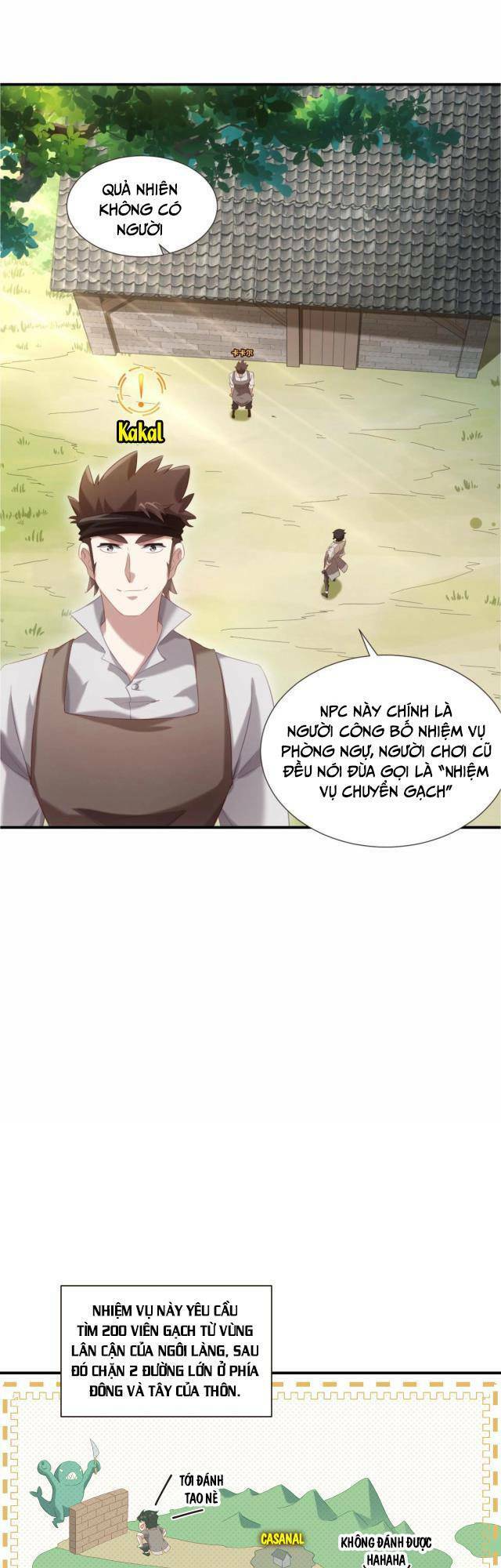 Thẻ Bài Của Tôi Có Thể Hợp Thành Vô Hạn Chapter 2 - Trang 2