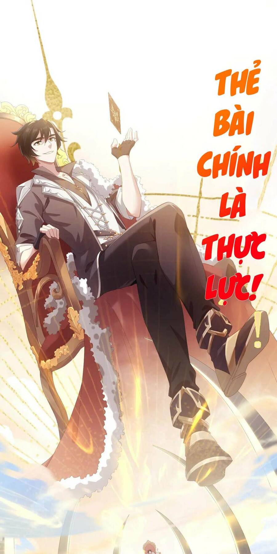 Thẻ Bài Của Tôi Có Thể Hợp Thành Vô Hạn Chapter 1 - Trang 2