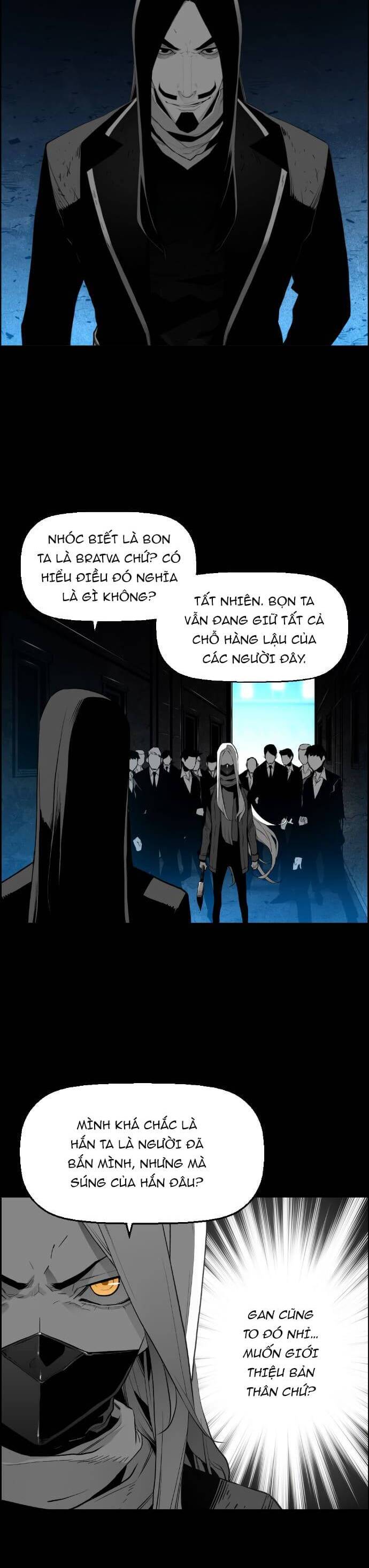 Kẻ Khủng Bố Chapter 170 - Trang 2