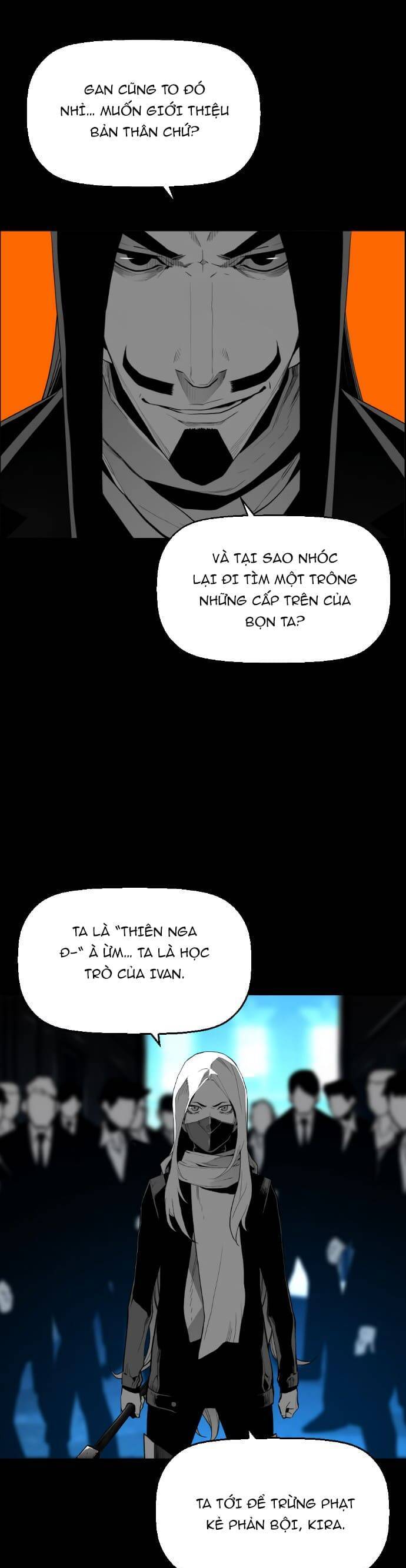 Kẻ Khủng Bố Chapter 170 - Trang 2