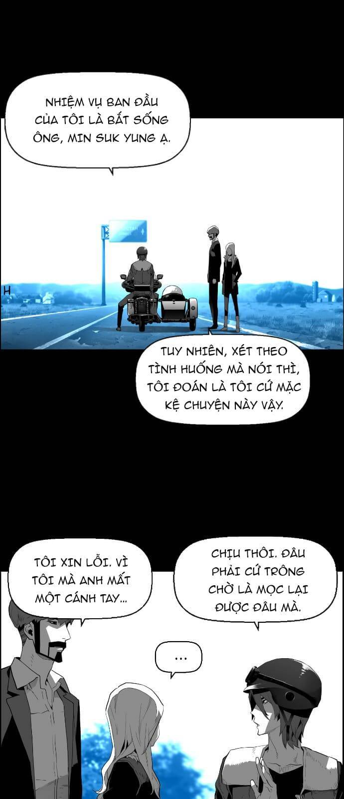 Kẻ Khủng Bố Chapter 170 - Trang 2