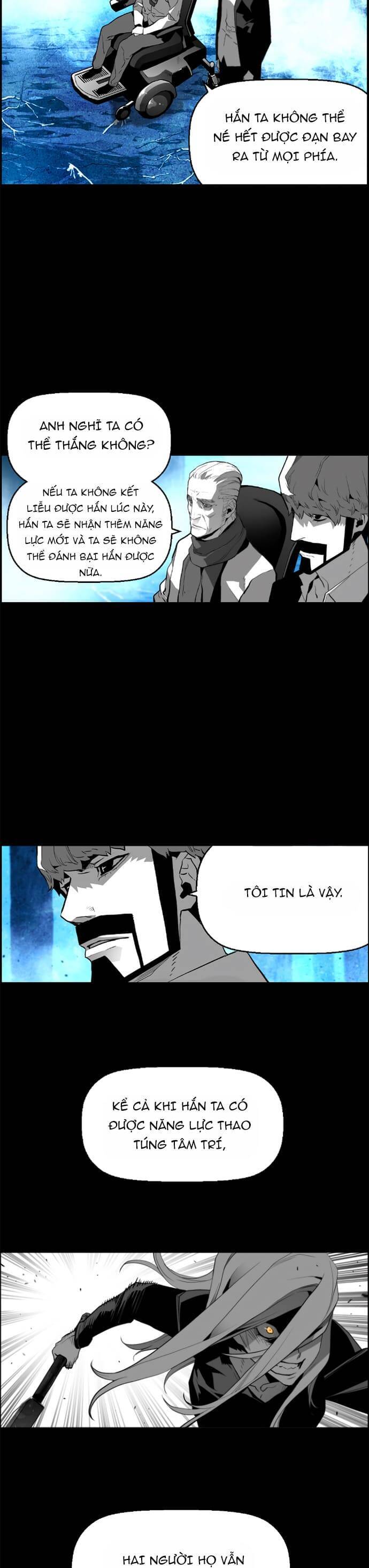 Kẻ Khủng Bố Chapter 166 - Trang 2