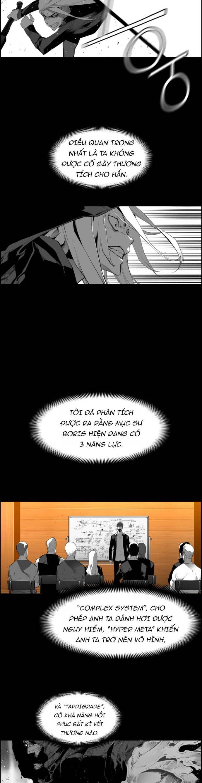 Kẻ Khủng Bố Chapter 166 - Trang 2