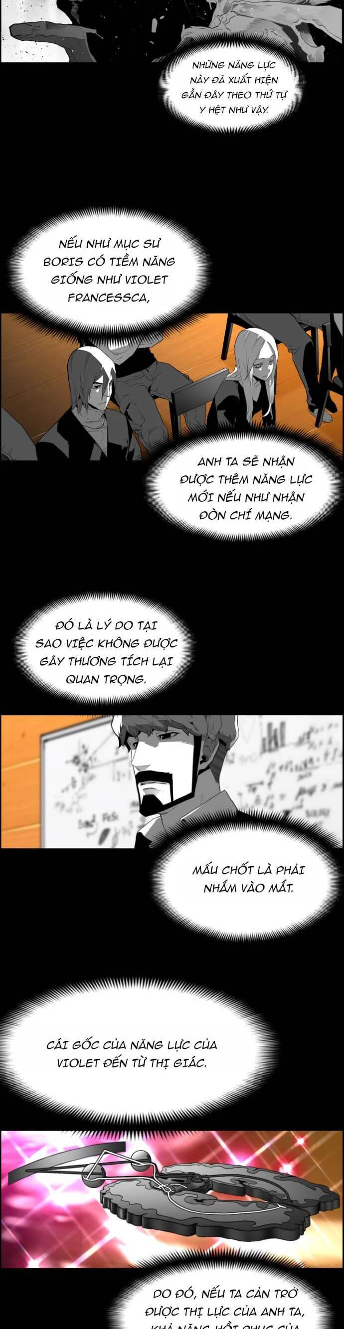 Kẻ Khủng Bố Chapter 166 - Trang 2