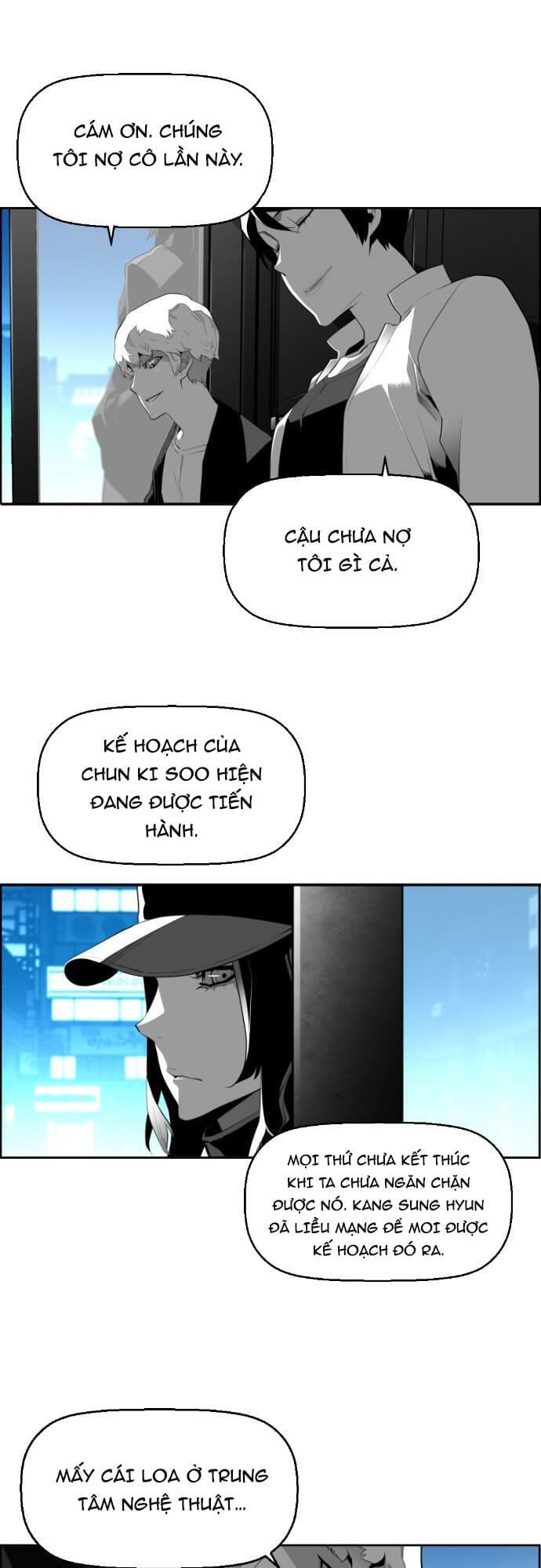 Kẻ Khủng Bố Chapter 143 - Trang 2