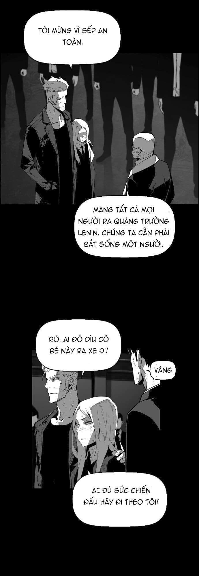 Kẻ Khủng Bố Chapter 136 - Trang 2