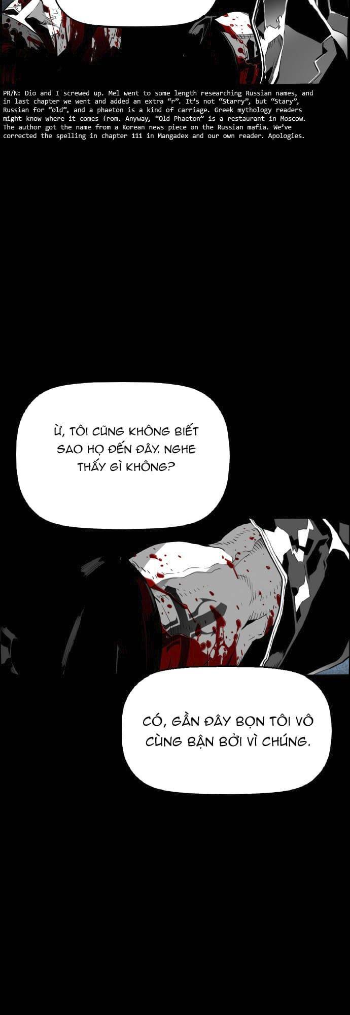 Kẻ Khủng Bố Chapter 112 - Trang 2