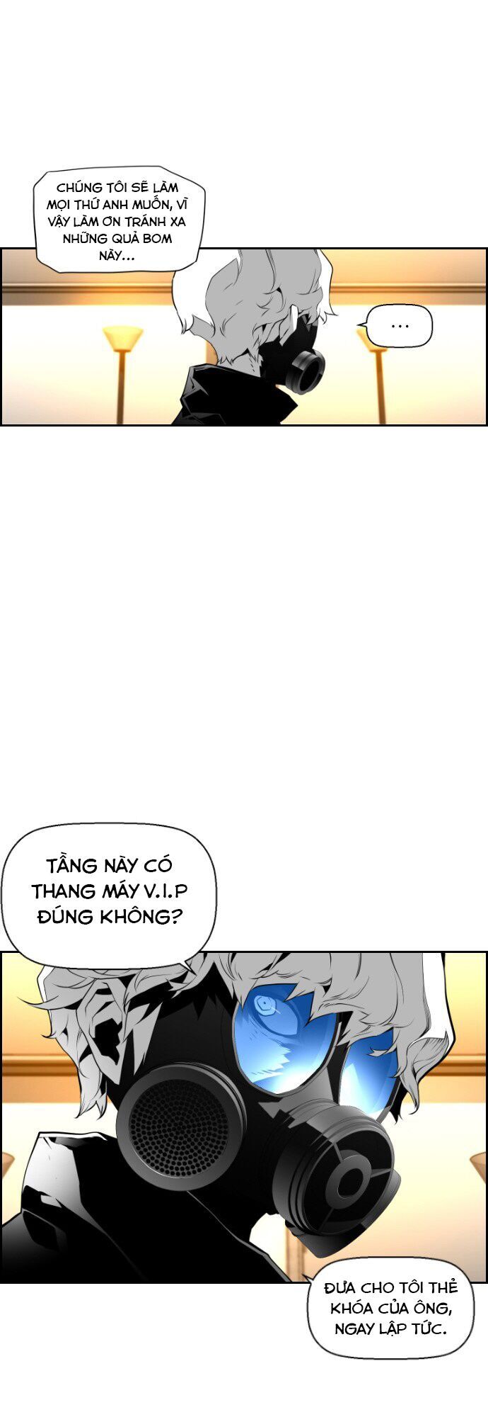 Kẻ Khủng Bố Chapter 70 - Trang 2